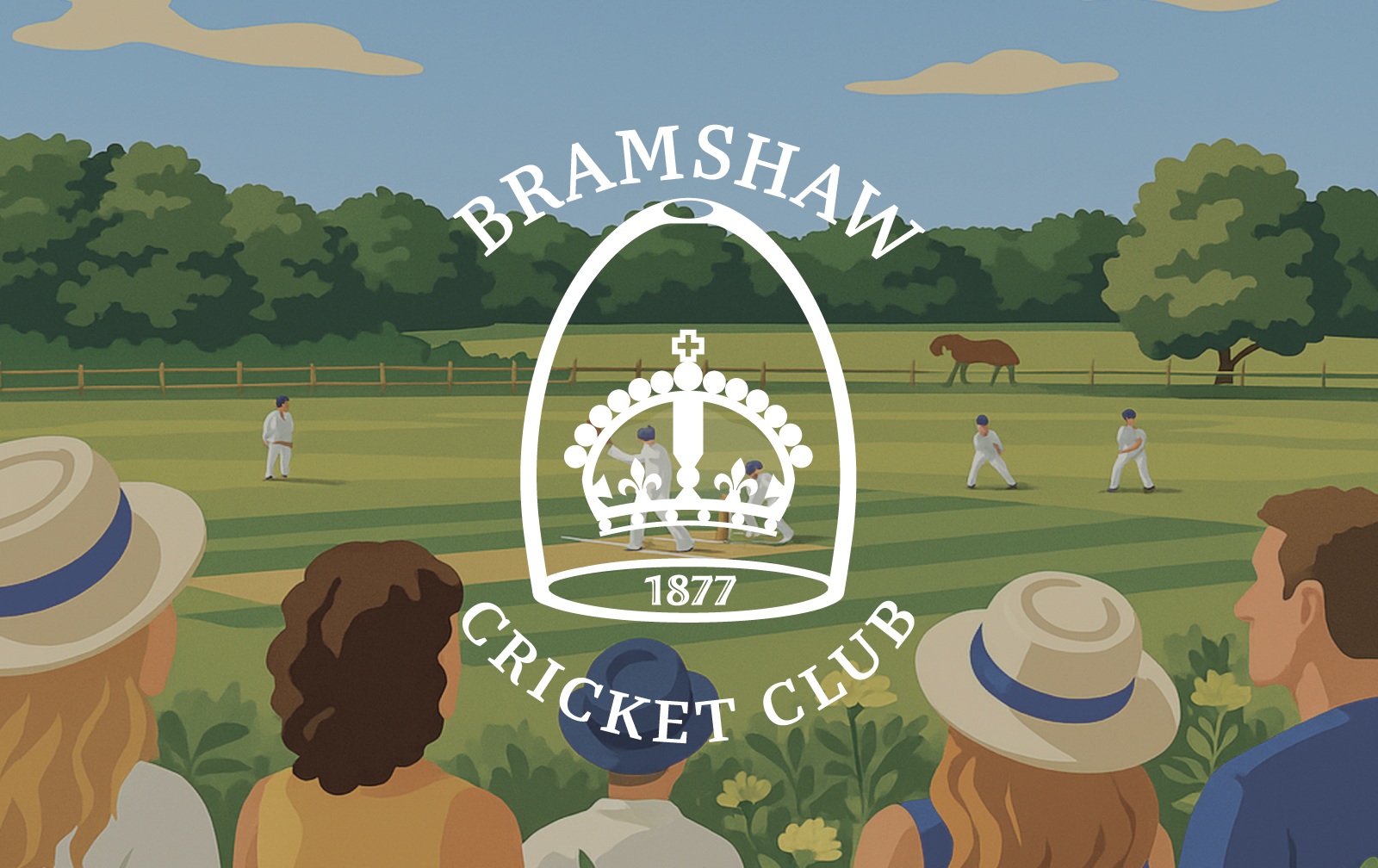 Bramshaw Cricket Club website