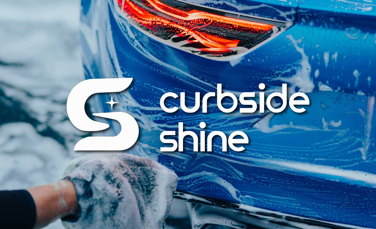 The Curbside Shine Mobile Carwash website project