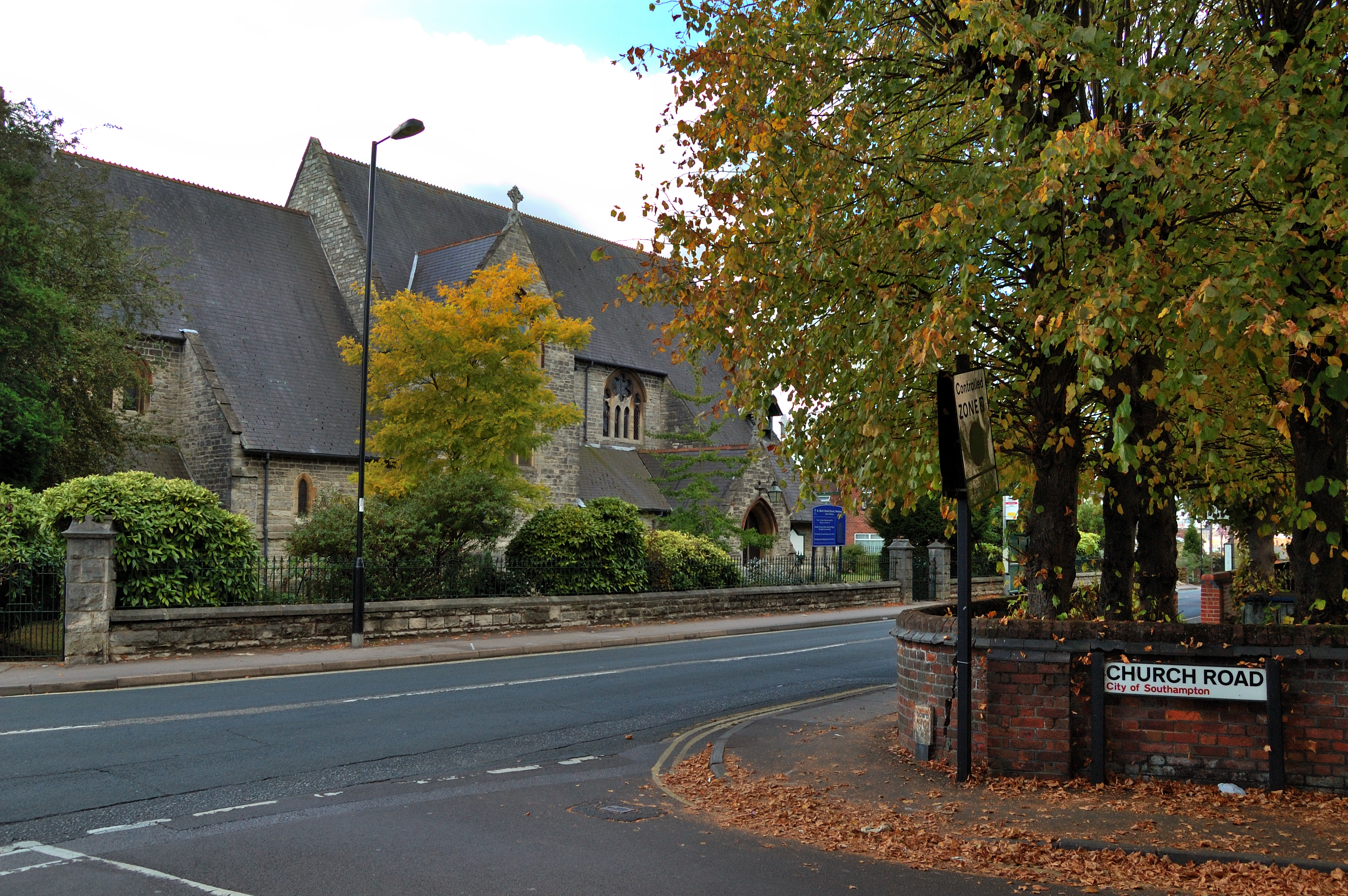 St Marks Church website project