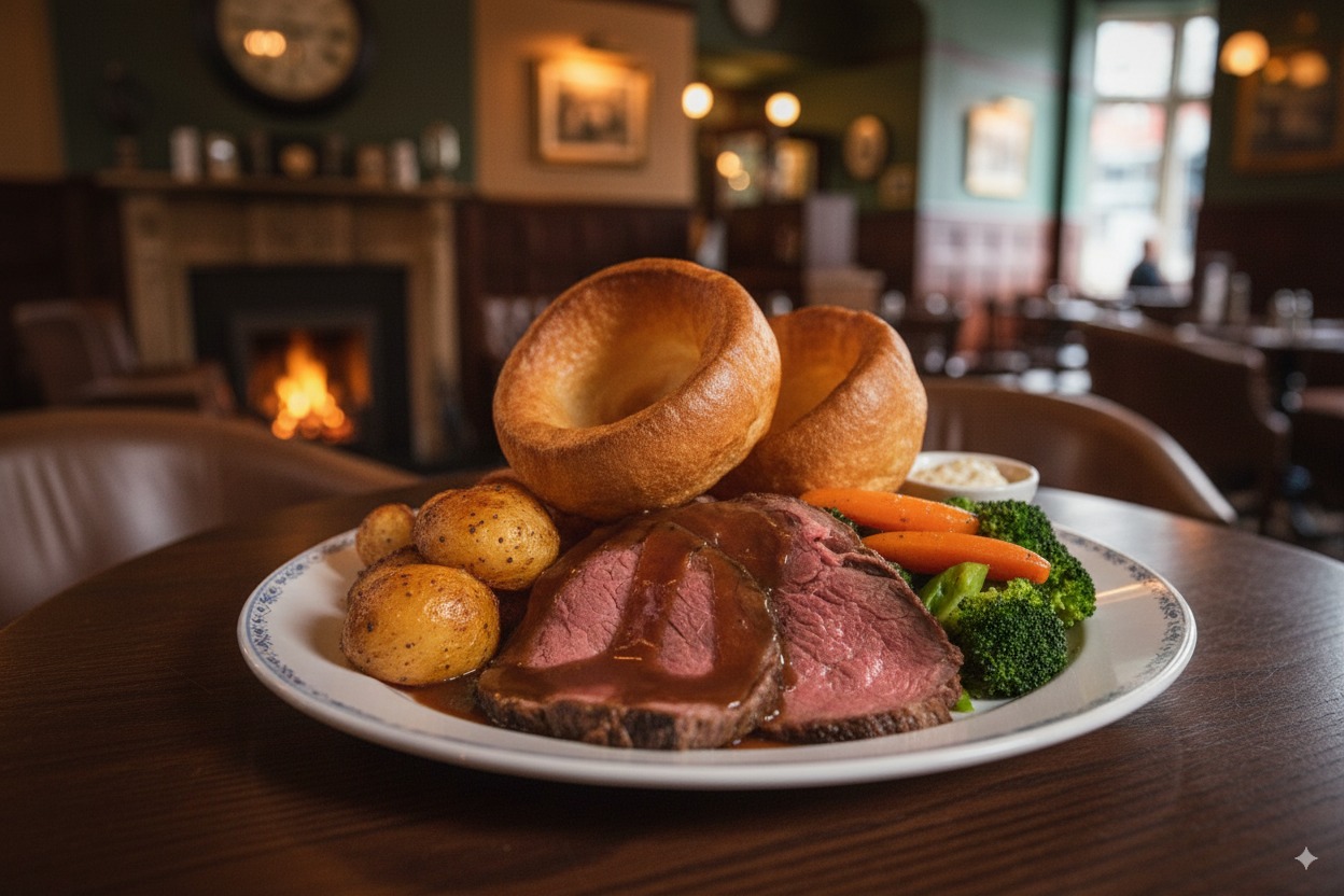 The best roast dinner in London