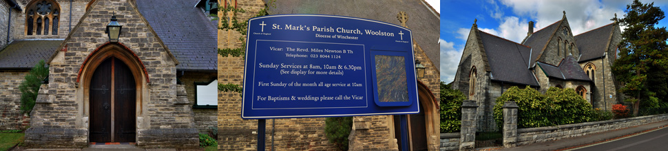 Montage of St Mark’s Church and parish life