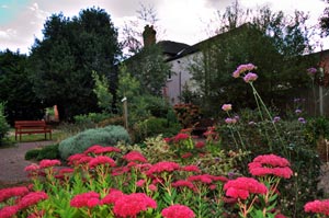 St Mark’s church garden