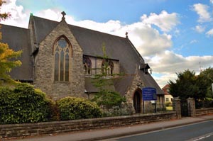 St Mark’s Church exterior view