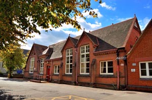 St Mark’s community hall