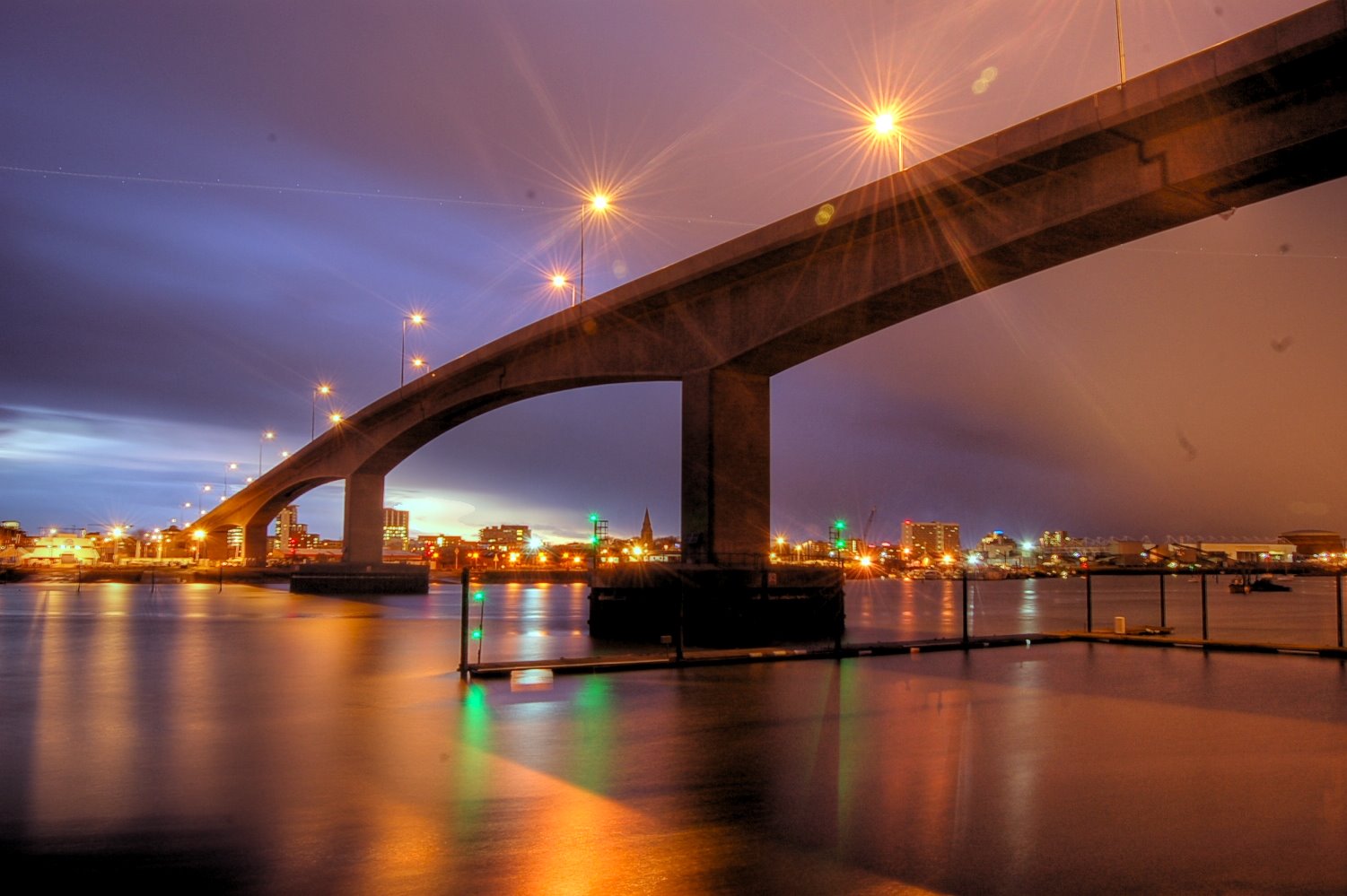 Southampton Itchen Bridge photo by Stephen Symonds